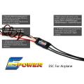 Esc Motor Speed Controller Brushless for Rc Airplane with Ubec 5a/1s