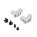 For Wltoys 144001 124019 124018 Metal Servo Mount Fixed Seat,silver