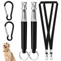 5 Pcs Dog Training Whistle for Recall and Barking,with Lanyard Strap