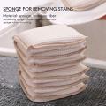 6pcs Cleaning Pad Bamboo Sponges Kitchen Scouring Pads