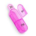 32 Slots Monthly Pill Organizer Box Tablet Holder Medicine Container