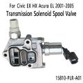 Transmission Solenoid Spool Valve 15810-plr-a01 15810plra01
