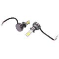 2pcs 1400w Led Headlight Bulbs 6000k White-plug and Play(h3)