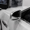 Exterior Side Rearview Mirror Frame Trim for Jaguar Xe 15-16