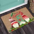 Christmas Doormat Non-slip Doormats Indoor Entrance Mat Custom D