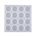 Diy Chess and Checkers Silicone Making Mold 113x113mm