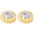 W10112253 Mixer Worm Gear Part for Kitchenaid Stand Mixers - 2pcs