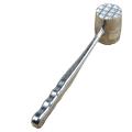 Silver Two Sides Aluminum Round Meat Hammer(oval)