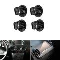 Car Heater A/c Air Vent Cover Outlet Grille for Vauxhall Opel,4pcs