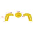 Gear Shift Knob Head Cover Trim for Chevrolet (abs Yellow)