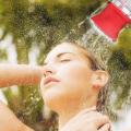 Outdoor Water Sprayer Accessory Portable Shower Head Outdoor