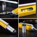 6 In 1 Multitool Pen, Cool Gadgets for Men, Gifts for Dad