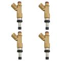 4x Automobile Fuel Injector 23209-0c090 for Toyota -tundra 02-14