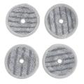 4pcs Mop Pads for Lg Steam Mop Cloth A9 Mopping Machine Cloth Mop
