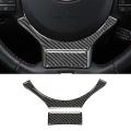 Steering Wheel Panel Carbon Fiber for Lexus Is250 Is300 Is350 14-18