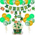 St. Patrick's Day Balloon Party Decoration and Arrangement Supplies B