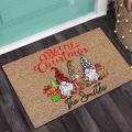 Christmas Doormat Non-slip Doormats Indoor Entrance Mat Custom C