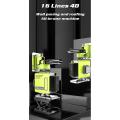 16 Lines 4d 360 Beam Green Lasering Level Outdoor Battery-eu Plug