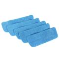 3 Pieces Mop Head Replacement Pad Cleaning Wet Mop Pad 40x12cm