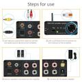 Digital to Analog Audio Converter 60w Hifi Amplifier System Eu Plug