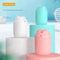 Ultrasonic Mini Air Humidifier Electric Essential Oil Diffuser White