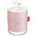 Humidifier 500ml Cool Mist Humidifier Air Humidifier, Pink