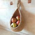 Jute Potato and Onion Storage Basket Fruit Baskets for Kitchen