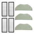 Replacement Hepa Filter Mop Rag Cloth Pad Spare Parts for 360 S9