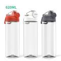 Water Bottle Tritan Material Cup with Filter Milk Juice Cup 620ml B