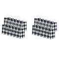 24pcs Buffalo Plaid Paper Party Bags with Handle for Christmas, Party