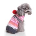Dog Hoodie, Pink Dog Sweater with Hooded, Warm Pet Pullover, Size Xl