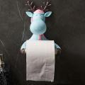 Wall Practical Creative Pendant Cute Wind Yoga Deer Tissue Holder