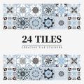 24pcs Tile Sticker Kitchen Wall Self-adhesive Wallpaper 3d Pattern-s
