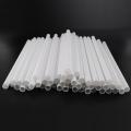 50 Pieces Plastic White Cake Dowel Rods for Tiered Cake Construction