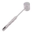 Stainless Steel Steak Tenderiser Mallet, for Kitchen Tools & Gadgets