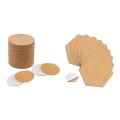 Self-adhesive Cork Coasters,cork Mats Backing Sheets for Coasters