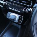 Car Glossy Black Gear Shift Panel Trim for Toyota Aqua 2021 2022 Rhd