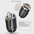 30w Car Charger with Qc+pd Fast Charger for Iphone 12 12 Pro Max