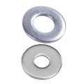 M3x6mmx0.5mm Stainless Steel Round Flat Washer for Bolt Screw 100pcs