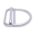 Scuba Diving Stainless Steel Double Gear Slot Adjust D Ring Buckle