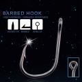 Hook No. 3-12 Barbed Crucian Grass Carp Universal Fishing Gear Set