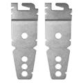 2pieces Of 8269145 Under-counter Dishwasher Bracket Replacement Parts