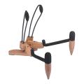 Hardwood Collapsible Folding Guitar Stand Holder for Acoustic Guitar