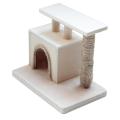 1:12 Dollhouse Mini Modern Cat Tree Scratching Post Miniatures
