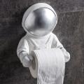 Nordic Astronaut Paper Towel Roll Holder and Dispenser(silver)
