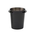 Coffee Dosing Cup for Ek43 Espresso Machine Portafilter, Black 51mm