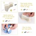 Silicone Slow Feeder Insert for Dog Bowls Design Feeder Tools