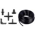 250-piece Barbed Connector Irrigation Accessory Kit