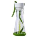 Salad Dressing Container Mixer and Salad Dressing Bottle Mixing Cup