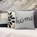 Pillowcase Super Soft Home Decor 4 Piece Set 45 X 45 Cm